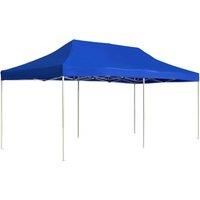 vidaXL Professional Folding Party Tent Aluminium 6X3 M Blue