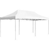 vidaXL Professional Folding Party Tent Aluminium 6X3 M - White