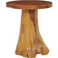 vidaXL Solid Teak Wood Coffee Table Rustic Charm Weather-Resistant Home Interior Living Room Bedroom Outdoor Garden Furniture Couch Side End Table