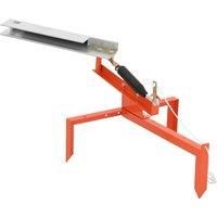 Clay Target Thrower Steel Launcher Hunting Shooting Practise Accessory vidaXL