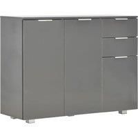 Sideboard Storage Cabinet Cupboard Home Organiser Side Buffet Cabinet vidaXL