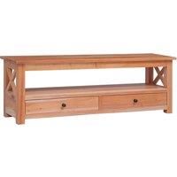 vidaXL TV Cabinet 120x30x40 cm Solid Mahogany Wood
