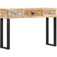 Solid Mango Wood Console Table Home Interior Telephone Side Hall vidaXL