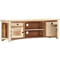 vidaXL TV Cabinet 120x30x40 cm Solid Reclaimed Wood