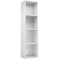 Book Cabinet/TV Cabinet Engineered Wood Highboard Cupboard Bookshelf vidaXL