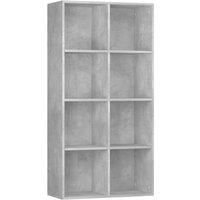 Book Cabinet/TV Cabinet Engineered Wood Highboard Cupboard Bookshelf vidaXL