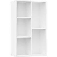Book Cabinet/Sideboard Home Bookshelf Stand Highboard Engineered Wood vidaXL