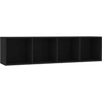 Book Cabinet/TV Cabinet Living Room Wall Shelf Book Stand Wall Rack vidaXL