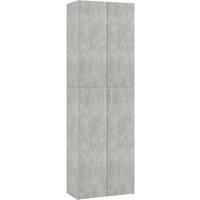 Office Cabinet Filing Folder Organiser Storage Cabinet Engineered Wood vidaXL