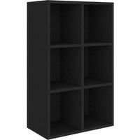 Book Cabinet/TV Cabinet Engineered Wood Highboard Cupboard Bookshelf vidaXL