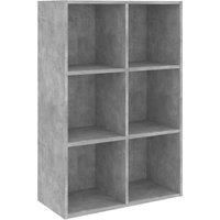 Book Cabinet/TV Cabinet Engineered Wood Highboard Cupboard Bookshelf vidaXL