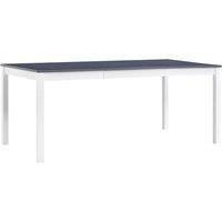 Dining Table Dining Room Furniture 140x70cm/180x90cm Multi Colours vidaXL