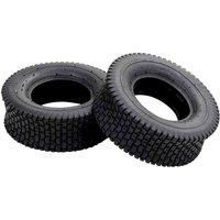 vidaXL Wheelbarrow Tyres 2 Pieces 13x5.00-6 4PR Rubber
