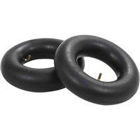 /'vidaXL Wheelbarrow Inner Tubes - Heavy-Duty Replacement Rubber Tubes for Sack Trucks, Hand Trucks, Trolley, Carts, and Dollies, 13x5.00-6, Pack of 2
