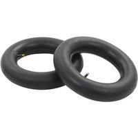 Wheelbarrow Inner Tubes 2 pcs 3.50-8/16x4/4.00-8/400x100 Rubber - Black - Vidaxl