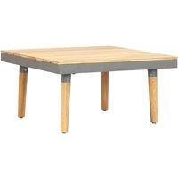 Solid Acacia Wood Garden Coffee Table End Side Tea Porch Patio vidaXL
