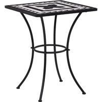 Mosaic Bistro Tables Outdoor Table Garden Balcony Dining Table Ceramic vidaXL