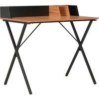 Computer Desk X-Shape Cross Legs PC Table Corner Desk Multi Colours vidaXL