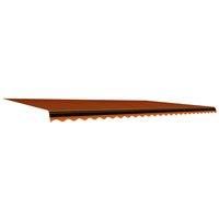 Awning Top Sunshade Canvas Sunflower Canopies Multi Colours Multi Sizes vidaXL