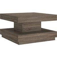 Coffee Table MDF and Iron Centre Accent Table Furniture Multi Colours vidaXL