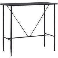 Bar Table 120x60cm MDF Bistro Table Coffee Desk Counter Multi Colours vidaXL