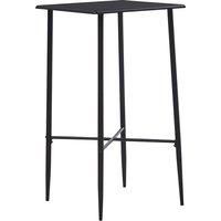 Bar Table 60x60cm MDF Bistro Table Coffee Desk Counter Multi Colours vidaXL