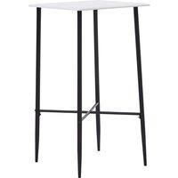Bar Table 60x60cm MDF Bistro Table Coffee Desk Counter Multi Colours vidaXL