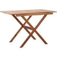 Solid Acacia Wood Garden Table Outdoor Patio Bistro Tables Stand Desk vidaXL