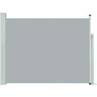Retractable Side Awning Outdoor Privacy Screen Blind Sunshade Shelter vidaXL