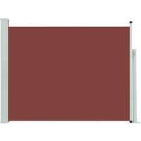 Retractable Side Awning Outdoor Privacy Screen Blind Sunshade Shelter vidaXL