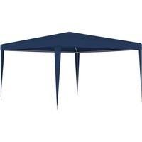 vidaXL Party Tent 4x4 M Blue