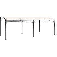 Vidaxl Garden Sunshade Awning 6X3X2 55 M Cream