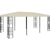 Vidaxl Gazebo 3X6 M Cream