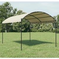 vidaXL Gazebo Fabric Cream