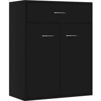 Sideboard Side Cabinet Organiser Cupboard Highboard Engineered Wood vidaXL