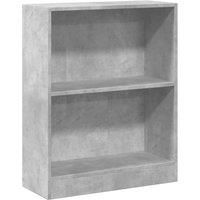 Bookshelf Standing Shelf Storage Rack Book Cabinet Engineered Wood vidaXL