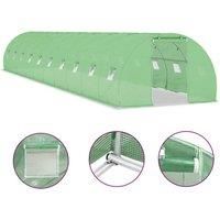 vidaXL Greenhouse 45 m² 15x3x2 m