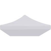 Vidaxl Party Tent Roof 3X6 M White