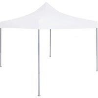 Vidaxl Professional Folding Party Tent 2x2 M Steel White