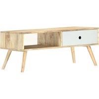 vidaXL Coffee Table 90x50x40 cm Solid Mango Wood
