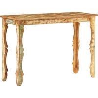 Vidaxl Console Table 110X40X76 Cm Solid Reclaimed Wood