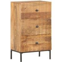 Sideboard 45x30x75 cm Solid Mango Wood