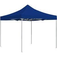 vidaXL Professional Folding Party Tent Aluminium 2X2 M Blue
