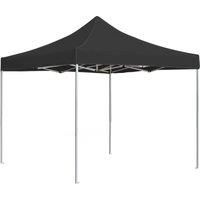 vidaXL Professional Folding Party Tent Aluminium 2x2 m Anthracite