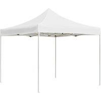 vidaXL Gazebo Professional Folding Aluminium 2x2m White