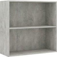 Book Cabinet Bookcase Book Rack Unit Organiser Shelf Engineered Wood vidaXL