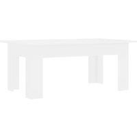 vidaXL Coffee Table White 100x60x42 cm Engineered Wood
