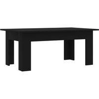 Coffee Table Couch Table Hall End Center Accent Table Engineered Wood vidaXL