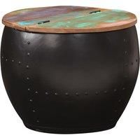 vidaXL Coffee Table 53x43 cm Solid Reclaimed Wood