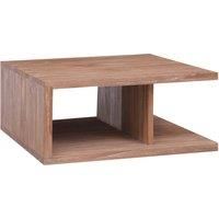 vidaXL Coffee Table 70x70x30 cm Solid Teak Wood